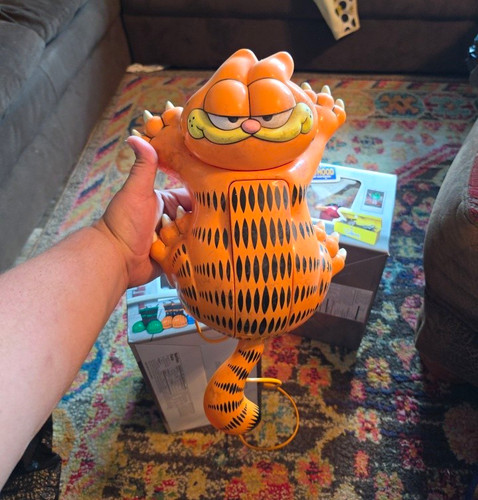 Garfield vintage retro - garfield, vintage/retro