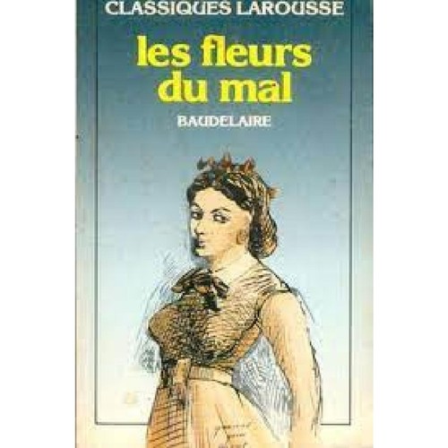 Livre les fleurs mal - fleurs, du