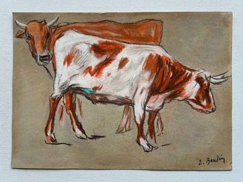 Dessin eugène boudin fait - d'eugène,