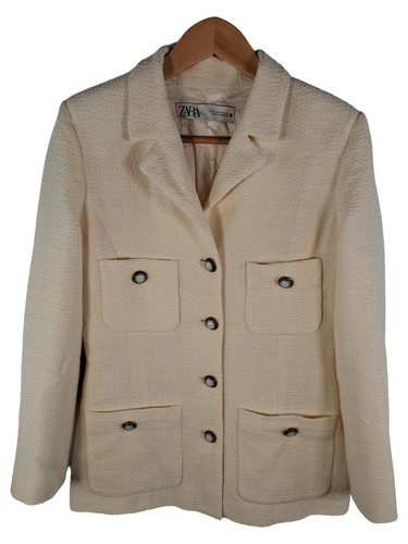 Zara blazer femme - blazer, tweed