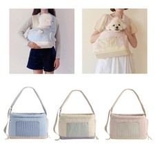 Transporteur de chiens porteuse pour animaux de compagnie Sac de voyage de