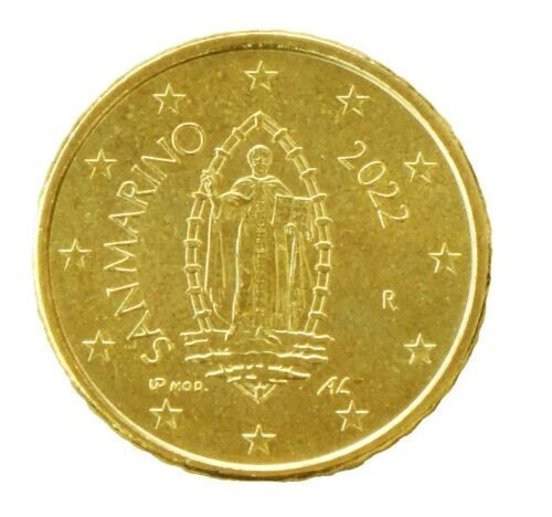 50cents saint marin - 1x, 2022