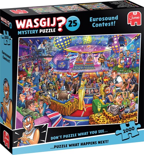 Wasgij mystery eurosound - mystery, 25