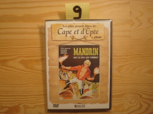 Dvd mandrin met feu - dvd,