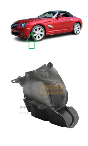 Neuf pour chrysler crossfire - chrysler,