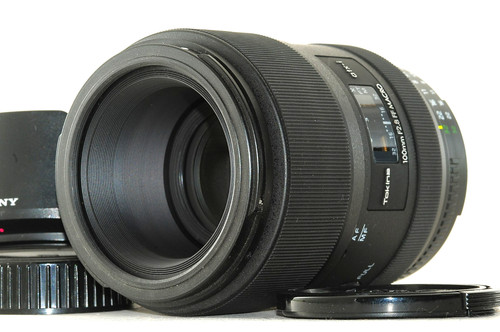 Tokina atx 100mm 8 ff - f/2.8,