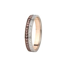 Boucheron Bague en or blanc