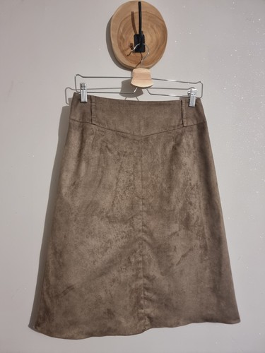 Jour ailleurs jupe suede - :,