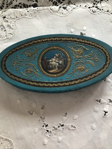 Ancien coffret boîte - ancien, de