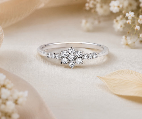 élégante bague - bague, de