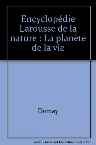 Encyclopédie larousse la - larousse,