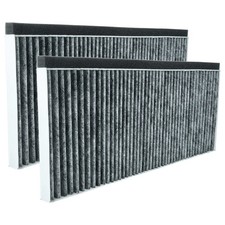 2 Filtre charbon actif pour