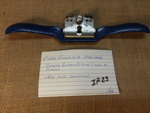 Record a151 curved sole - record,