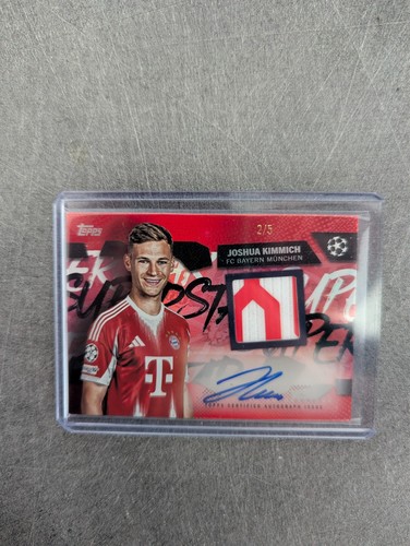 Joshua kimmich auto relic - auto, 2/5
