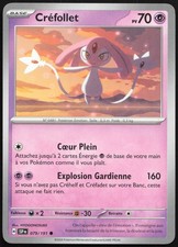 Carte Pokémon Créfollet