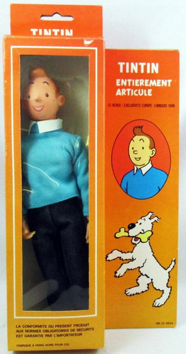 Tintin cgi lombard - tintin,