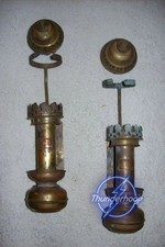 Paire d'appliques lampes