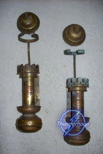 Paire appliques lampes - d'appliques,