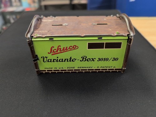 Schuco 3010 varianto garage - schuco,