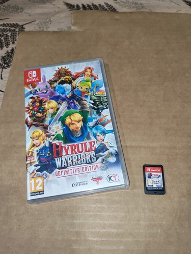 Jeu hyrule warriors definitive - jeu,