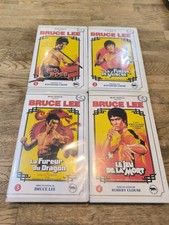  Bruce Lee - 4 VHS  René Chateau 