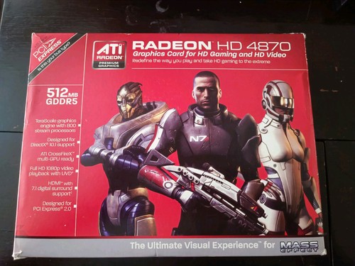 Ati radeon 4870 512mb - ati,