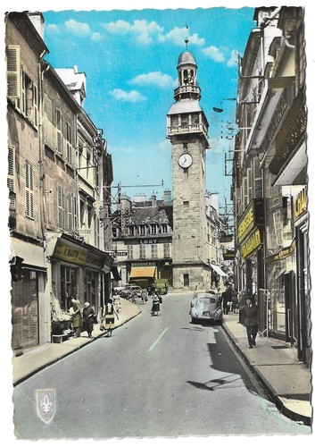 Carte postale semi moderne - carte,