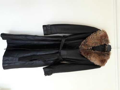 Manteau long agneau - manteau, en