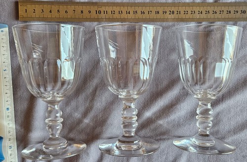 Cristal baccarat 3 verres - baccarat, :