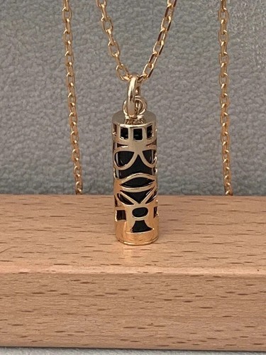 Pendentif tiki polynésien - tiki,