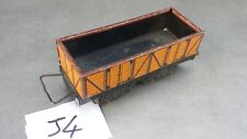 J4/ Ancien wagon tombereau J