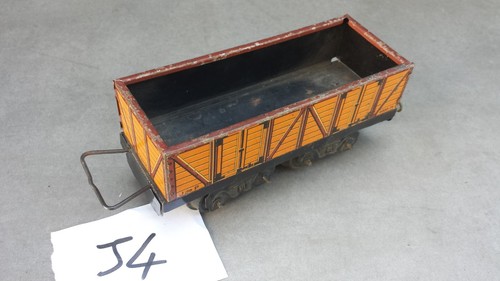 Ancien wagon tombereau - j4/,
