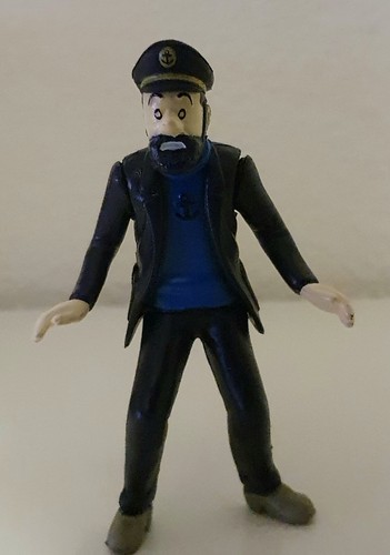 Figurine hergé capitaine - hergé, "