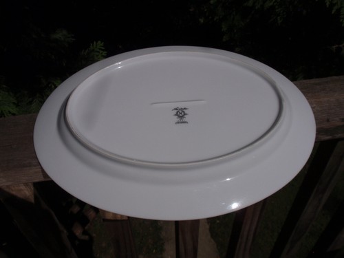 Noritake porcelain platter - porcelain,