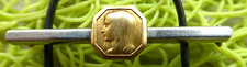 Belle ancienne broche métal - belle,