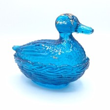 Boîte bonbonnière en verre