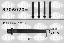 BOULON DE POULIE BMW 3 330 D,330 XD,5 530 D,525 D,X5 3.0 D,3 TOURING 330 XD