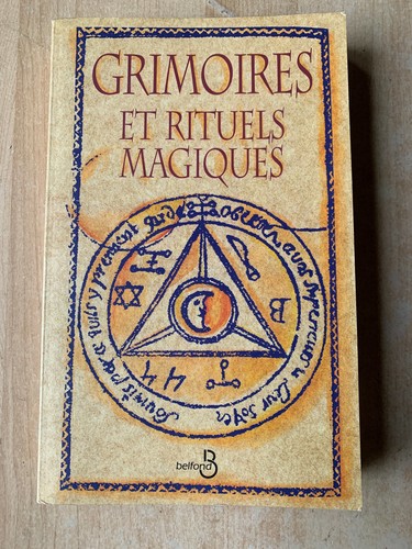 Livre grimoires rituels - grimoires,