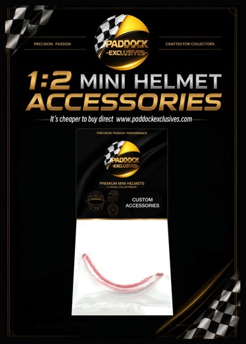 Arai mini helmets chin - 1:2,