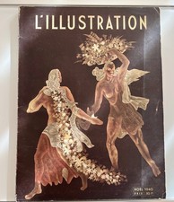 Revue L'illustration Noël 7 décembre 1940