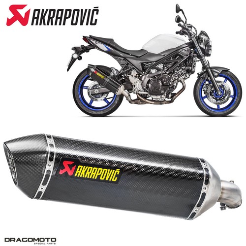 Pot échappement suzuki 650 - échappement, sv