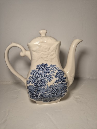 Théière porcelaine - théière, en
