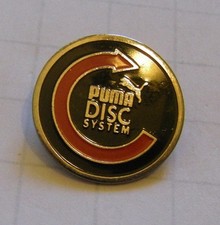 Pins PUMA DISC SYSTEM  vintage pin