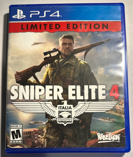 Sniper elite playstation - elite, 4