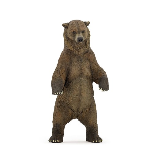 Papo grizzly bear hand - papo,