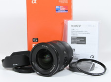 Sony Fe 20mm F/1.8 G Ultra Objectif Grand Angle SEL20F18G W / Boîte [Ouvert ]