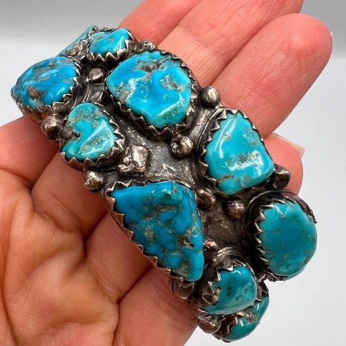 Bracelet manchette vintage