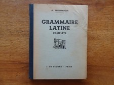 GRAMMAIRE LATINE, H