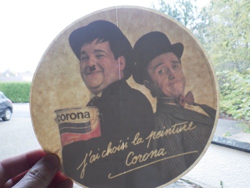 Ancien sticker publicite - ancien,