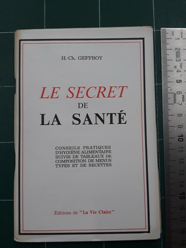 Secret santé - secret, la